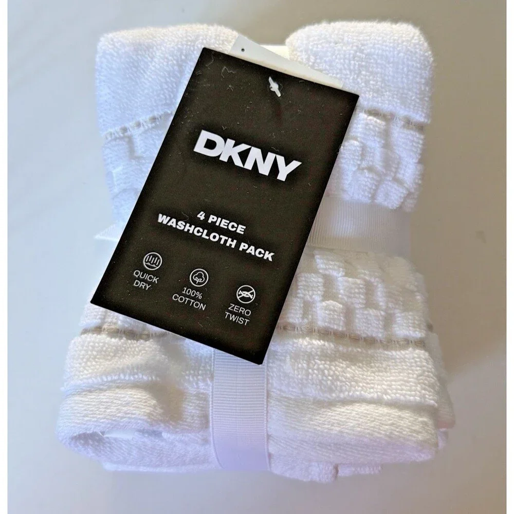 Dkny facecloths washcloths